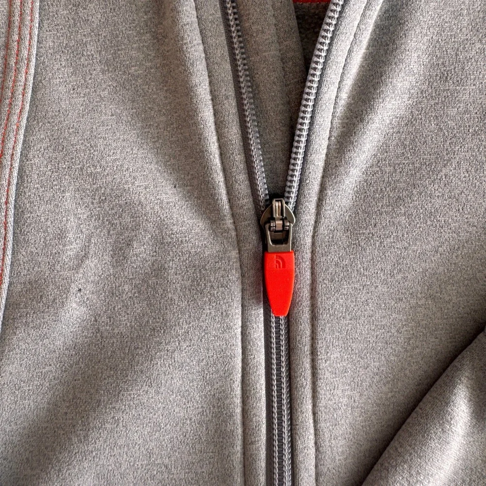 The‎ North Face Hoodie Mens XL Gray Mountain Athletics Full Zip Fleece Jacket